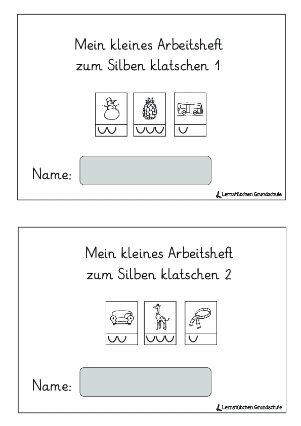 Arbeitsheft zum Silben klatschen ohne Bögen.pdf